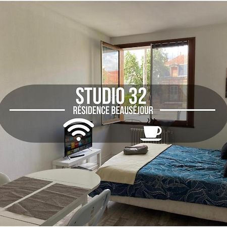 Studio 32 - Residence Beausejour - Fibre Wifi - Proche Centre Ville Troyes Exterior photo