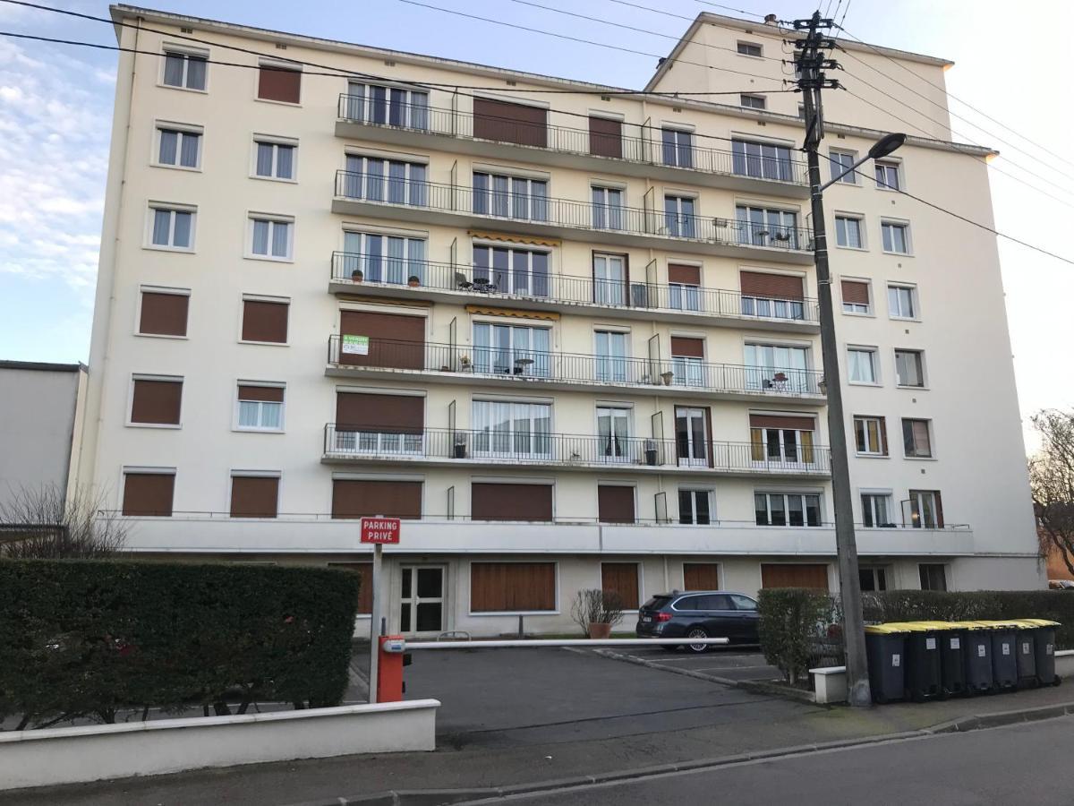 Studio 32 - Residence Beausejour - Fibre Wifi - Proche Centre Ville Troyes Exterior photo