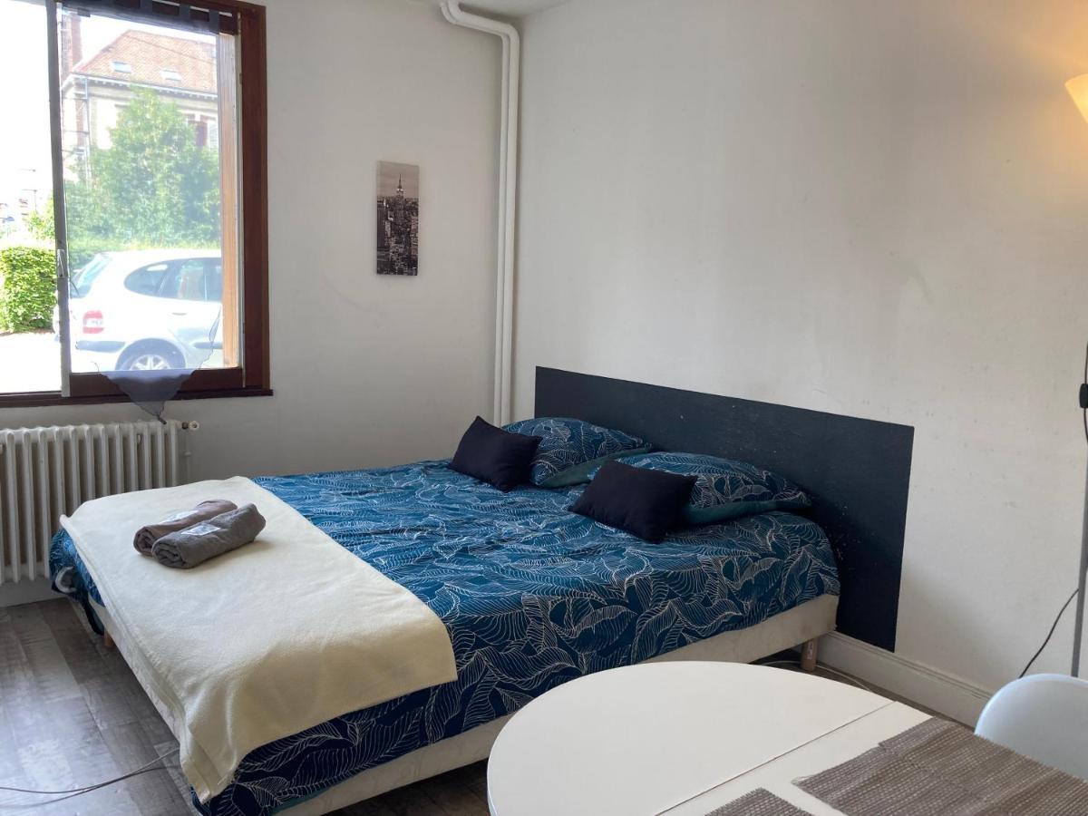 Studio 32 - Residence Beausejour - Fibre Wifi - Proche Centre Ville Troyes Exterior photo